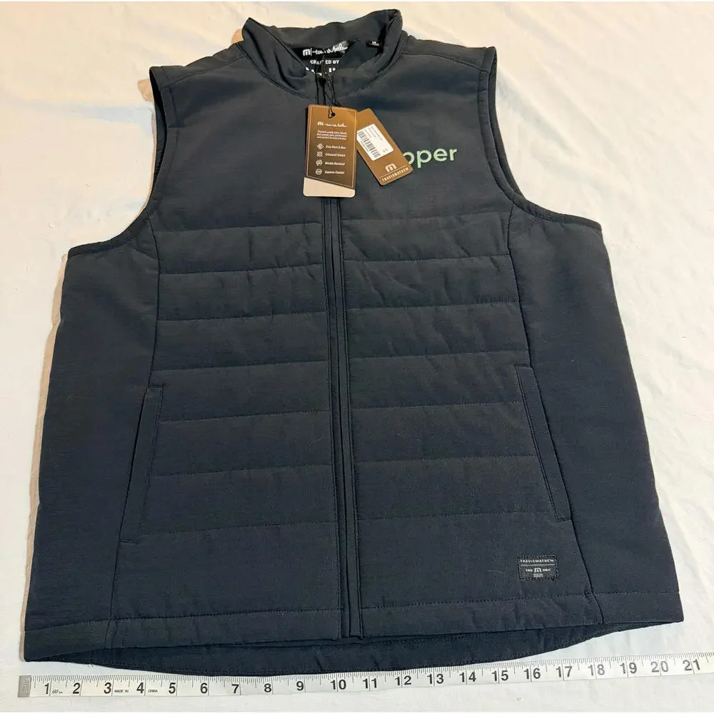 NWT Travis Mathews Womens‎ Cold Bay Vest Size Medium